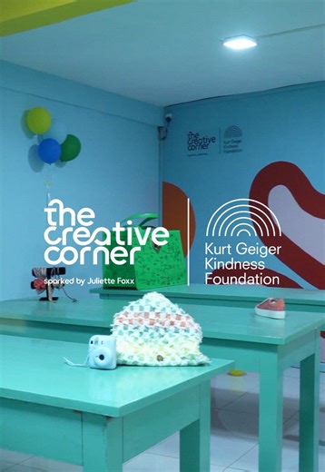 60 students entered The Creative Corner for the very first time - ready to begin a five-month creative programme, learning from local artisans and discovering what’s possible when creativity is given space to grow ✨🎨