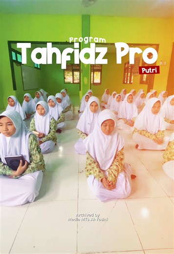 *PROGRAM UNGGULAN TAHFIDZ PRO* _(putri)_ ✨ Alhamdulillah semakin hari semakin banyak calon hafidzoh dari murid MTs Al-Yasini 🤲 Untuk yang Tahfidz Pro Putra menyusul ya videonya… 😁 ________________________________ *MTS GENIUS AL-YASINI* ✨ _*”TRULLY ISLAMIC BOARDING SCHOOL”*_ ________________________________ ☎️ CP : - Mrs. Jazilah (0823-3074-0400) - ⁠Ms. Fira (0813-5821-2051) ________________________________ @Al-Yasini Media #mtsalyasini #alyasinipasuruan #SPMB2026 #tahfidzpro #fyppppppppppppppp