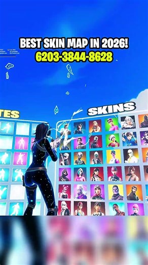 INSANE Skin Changer Map!