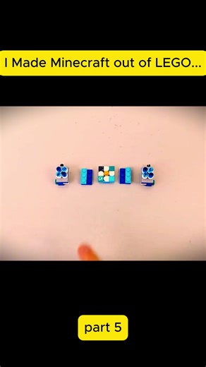I Make Minecraft out of Lego -5 #brickmachine #technic #mindstorms #minecraft