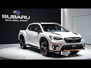 "2025 Subaru Baja Review: Interior, Exterior, Performance, and Price Breakdown!"