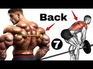 BACK WORKOUT ROUTINE That Will CHANGE Your Life