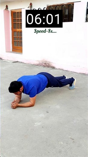 6:04 Sec🤯PLANK😎CHALLENGE | #filtro