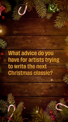 Writing a Christmas Song, let alone a Christmas song that stands the test of time is an incredible feat. Darlene Love gives a bit of advice to those looking to write the next Christmas hit. 🎄☃️🌺🦌🎶🎤📝🎼 | Darlene Love