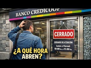 What time does Banco Credicoop open and close in 2025? Hours, branches, and tips to avoid lines
