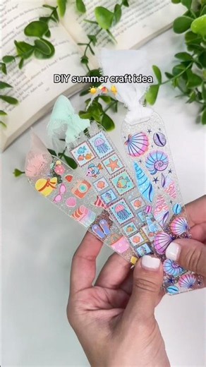 Handmade Bookmarks From The Heart! ✨🫶