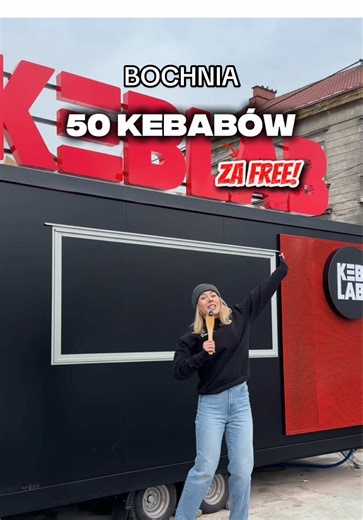 NOWY kebab wjeżdża do Bochni! 😎 Znajdziecie nas przy ulicy Floris 2 w Bochni. Bochnia, to najbardziej kraftowy kebab u Was w mieście!🔥 Startujemy o 12:00 już w tę sobotę (28.02)! Pierwsze 50 osób zgarnia lawasz totalnie za free! 🤩 Oprócz tego przygotowaliśmy dla was masę atrakcji, takich jak koło fortuny z nagrodami czy też konkurs o ZŁOTA KARTĘ KEBLAB, ktora umożliwia wygranemu dożywotni zapas kebabów wlasnie w tym punkcie! 💳🔥🎉 Czekaliście długo, ale już jesteśmy!🤩 • Bochnia kebab krafto