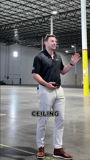 warehouse LED lighting