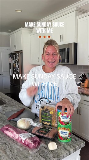 Make Sunday Sauce with Me — Sunday sauce recipe video