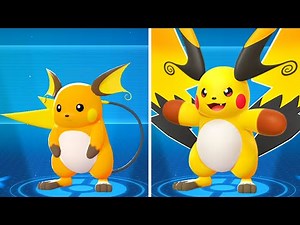 Pokémon Legends Z-A - All Mega Evolutions Comparison