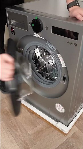 [LG Washer] Unboxing – First Look in 17 Seconds!