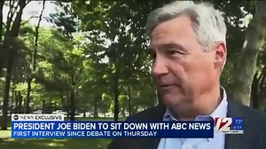 President Joe Biden to sit down with ABC News today for first interview since debate