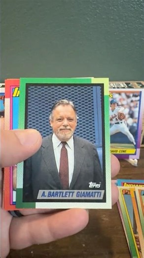 1990 Topps Baseball Pack 24 Opening #baseballcards #baseball #topps #mlb #toppsbaseball #junkwax