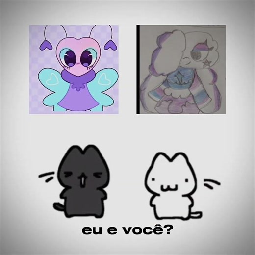 fofura flluter e Claudette