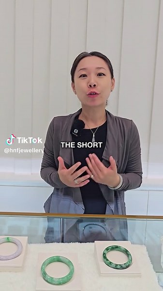 How to Take Care of Your Jadeite Jade Bangle ✨ Effortless elegance that endures. Jade bangles offer the perfect combination of low-maintenance wear and exceptional durability. Invest in a piece of jewellery that will remain a cherished part of your collection for years to come. Buy with confidence with us! We'll help you answer any questions you have about our jade jewellery without being pushy ❤️DM us or book an appointment on our website to come visit our store and find your perfect jade bangl