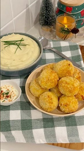 Easy Loaded Mash Potato Bites