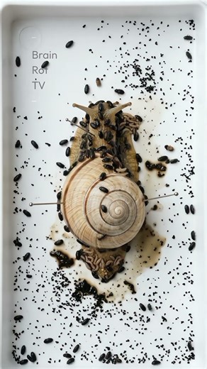 Snail to Shell: A 15-Second Journey ⏳