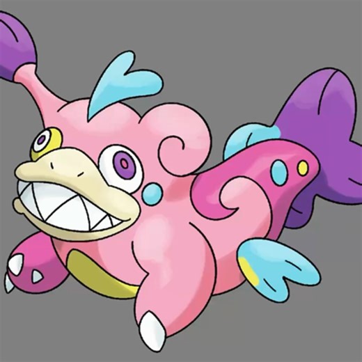 Z Juhn on Instagram: "Can this guy even be called a proper Slowpoke evolution? You can’t tell where the Slowpoke ends and the Bruxish begins! It’s Ekopwols! Have you guys ever heard of the Fiji Mermaid? It’s a pretty famous hoax cryptid where someone stitched together a monkey and a fish tail to look like a mummified mermaid. That’s basically what this guy is! I also have wanted to do a weird fusion this whole time, and Bruxish’s psychedelic patterns fit the best into making this fusion monstros