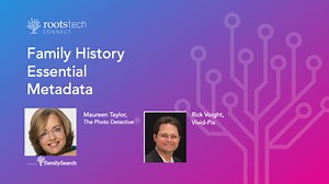 Family History Essential Metadata