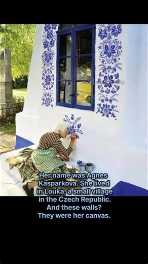 SUSHHH | Agnes Kasparkova wasn’t a famous artist in the usual sense. She lived in Louka, a small village in the Czech Republic, and worked as an... | Instagram