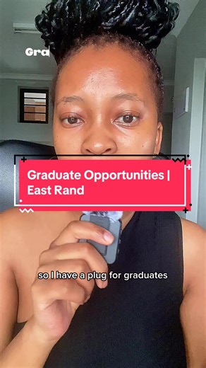 🎓 Graduate Intern Opportunities Recruiting graduates with a completed NQF Level 7 qualification for a structured Graduate Programme. 📌 Fields available: • Supply Chain • Finance • Human Resources • Information Technology 📍 Location: East Rand, Johannesburg Send cv to cv@progressiveinternational.co.za #GraduateProgram #careertiktok #sayouth #unemployment #creatorsearchinsights