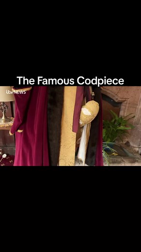 Unveiling the Famous Codpiece: Henry VIII's Intriguing Fashion Statement