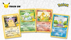 The Pokémon Company plans to re-release several iconic Pokémon cards