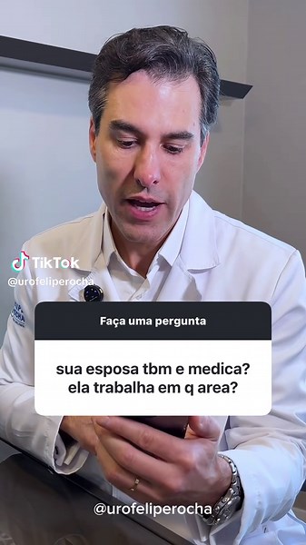 Os vídeos de Dr. Felipe Rocha | Urologista (@urofeliperocha) com som original - Dr. Felipe Rocha | Urologista