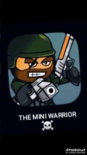 I Redesigned Mini Militia Logo From Scratch | Custom Mini Militia Design