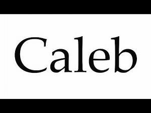 How to Pronounce Caleb