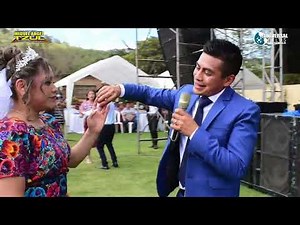 Miguel Ángel Tzul y su marimba orquesta. Boda de Jacobo y Nohemí en Tecpán Chimaltenango.