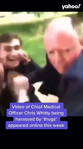 Chris Whitty Street Harassment Incident Explained