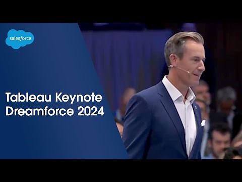 Tableau Keynote | The Future of Data and AI | Dreamforce 2024