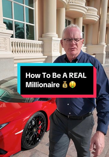 How To Be A Real Millionaire Without Flashy Spending