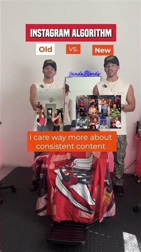 Old vs. New algorithm 💡