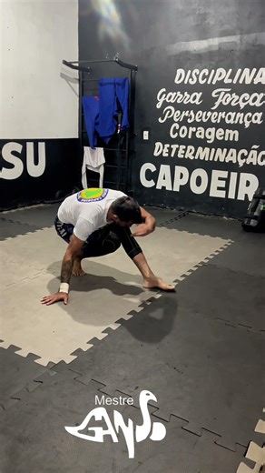 597th Capoeira Training Session - Master Ganso #capoeira #masterganso #cometraining