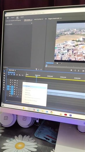 How to Add track layer in premium Pro #videoedting #editingtipsandtricks #editingtips