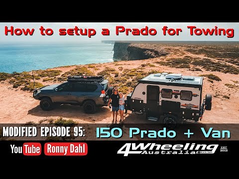 Toyota Prado Off-road Modified Episode 95