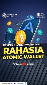 🔐 Atomic Wallet: Dompet Crypto Terbaik untuk Trader! 🔐 Dalam dunia kripto, keamanan dan fleksibilitas adalah hal utama. Atomic Wallet hadir sebagai dompet non-kustodial yang memberi kendali penuh atas asetmu! 🚀 Dengan dukungan lebih dari 500 aset kripto, fitur Atomic Swap, serta tanpa perlu KYC, dompet ini menjadi pilihan banyak trader yang ingin transaksi lebih cepat dan aman. Tapi, apakah ini beneran cocok buat kamu? Tonton selengkapnya di channel YouTube INDODAX https://youtu.be/pnlIsQL8cu