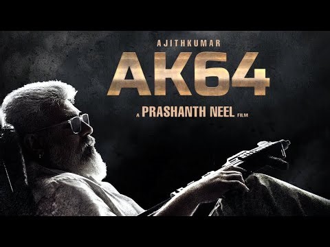 AK 64 Full Movie Hindi Dubbed 2025 | Ajit Kumar Blockbuster South Action Film