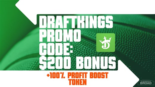 DraftKings Promo Code: Bet $5, Get $200 Instant Bonus for Lakers-Thunder, Any NBA Game