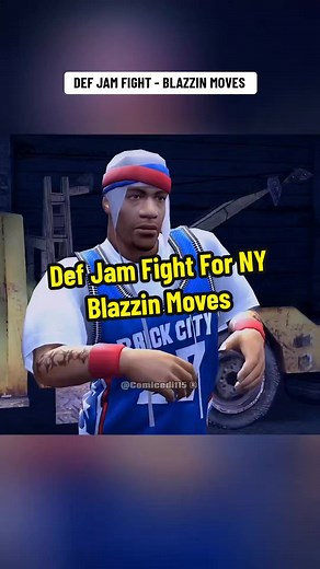 Def Jam Fight For NY - Blazzin Moves Pt2 #defjamfight #ps2 #nostalgia #defjamfightforny