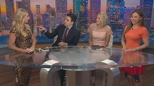 KHOU 11 Meteorologist Chita Craft turned heads with a fierce cheetah print look during KHOU 11 Morning News. | KHOU 11 News