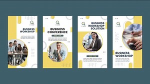Business Workshop and Conference Designs | Free Stock Video Footage