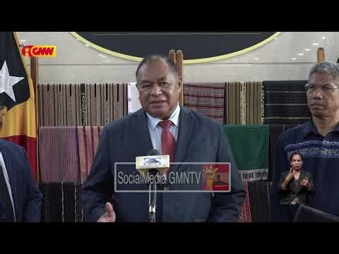 Embaixadór foun Coreia do Sul aprezenta karta kredensiál ba PR hodi hahú nia misaun iha Timor-Leste