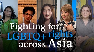 78K views · 861 reactions | These five activists from India, Pakistan, Bangladesh, Indonesia, and Taiwan are breaking barriers by championing LGBTQ+ rights and self-expression. Join us as we explore their stories and the way they are changing attitudes in their respective societies. | DW Stories | Facebook