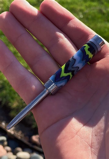 Custom Single Prong Pitch Mark Repair Tool