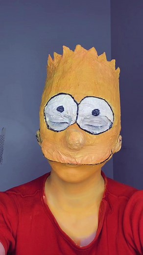 Bart Simpson Makeup Transformation Tutorial