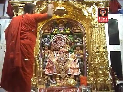 Live Aarti Sarangpur Hanumanji - Kashtbhanjan Hanumanji Live Aarti Sarangpur-Full HD Video