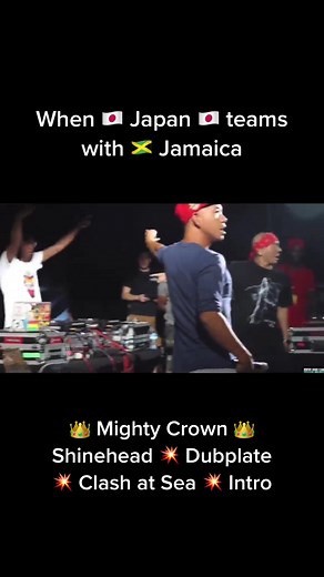 Japanese-Jamaican Reggae Dancehall Soundclash ft. Mighty Crown & Shinehead